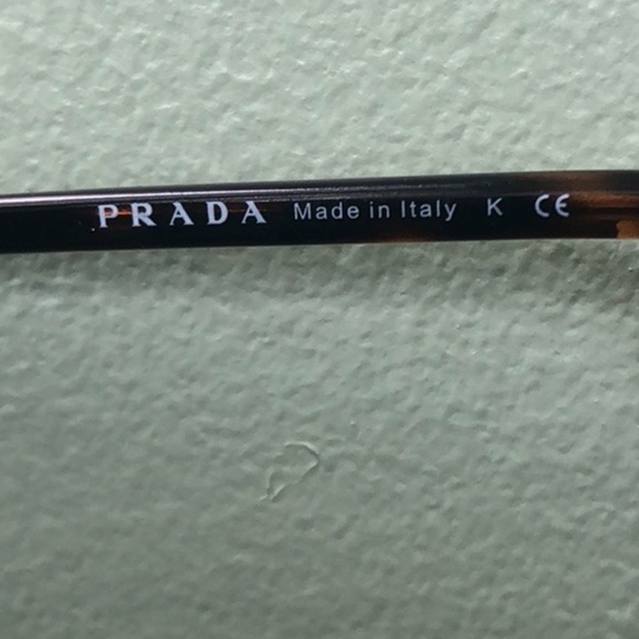 Prada Oversized Brown Havana Sunglasses Spr 09n 2au-6s1 main image 6
